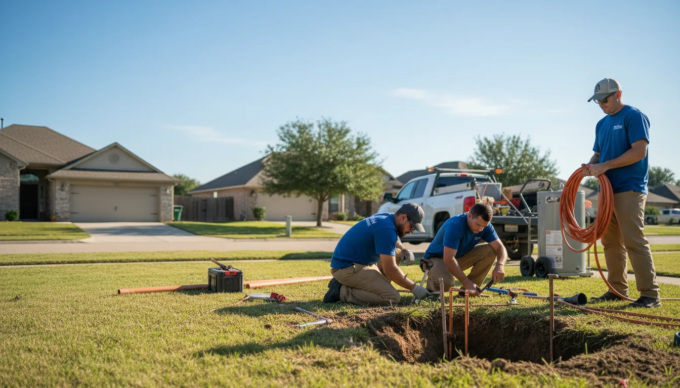 Plumber in Daingerfield, TX near me